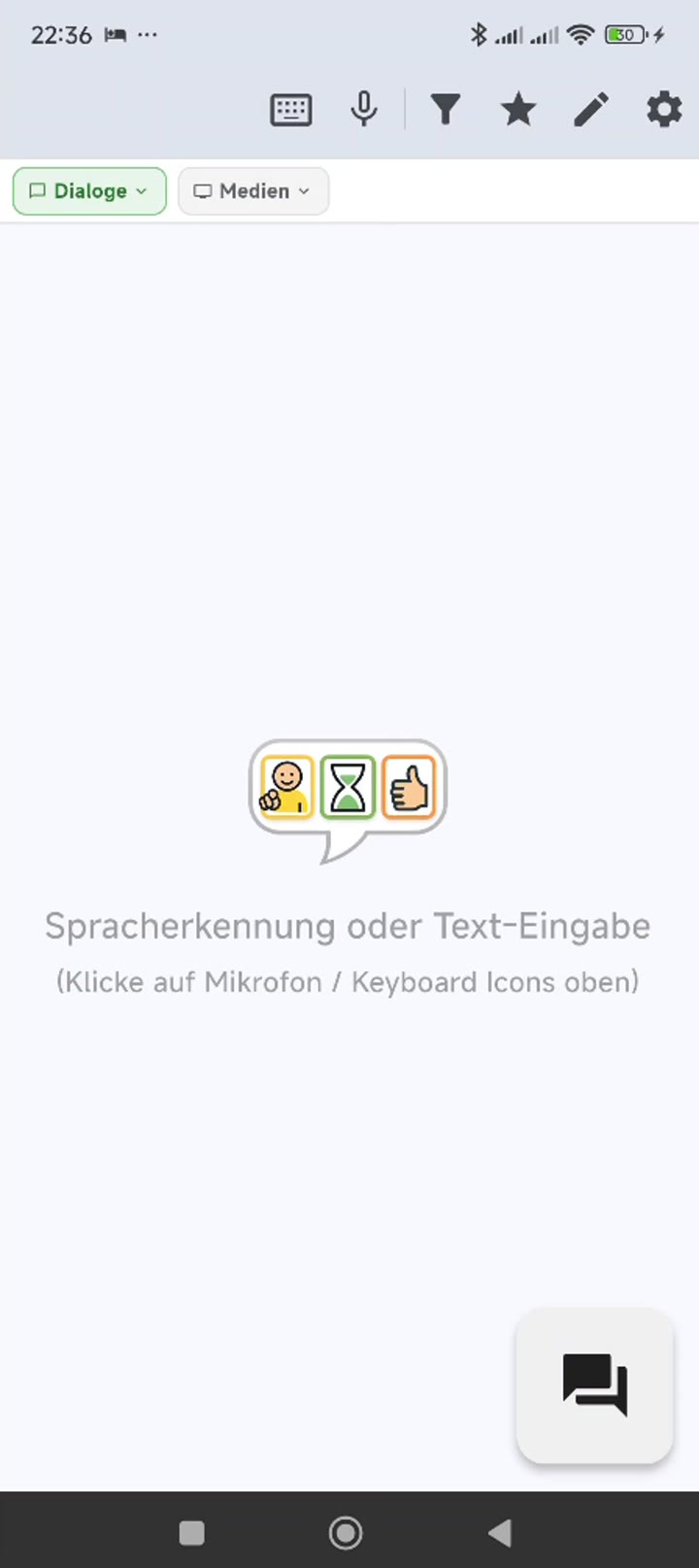 Geräte-Audio & Mikrofon übersetzen