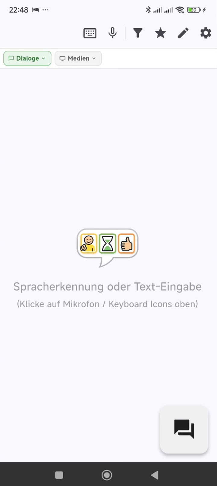 Spracherkennung & Sprachausgabe nutzen