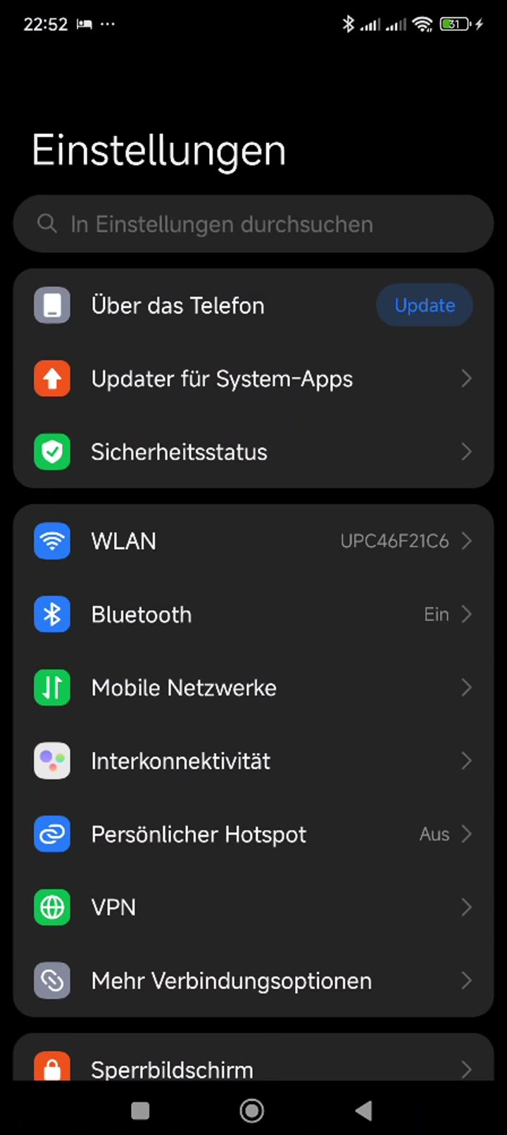 Google Offline-Sprachpakete installieren