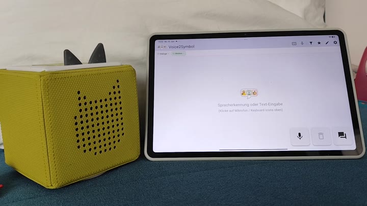 Toniebox Beispiel – Hans im Glück